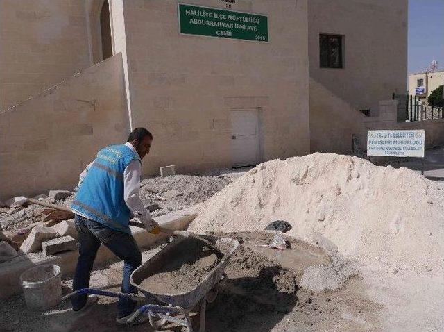 Haliliye Belediyesi, Hizmetlerinde İbadethaneleri Unutmuyor 2