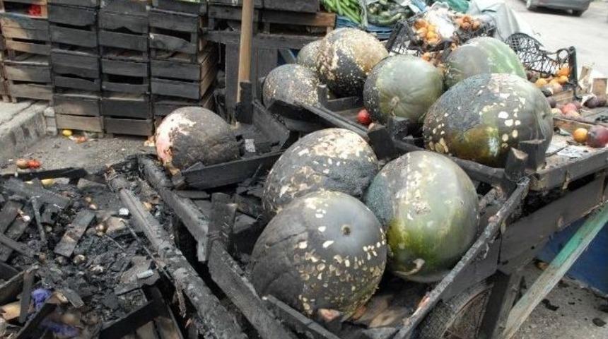 Batman&rsquo;da 5 Tezgah Kundaklandı