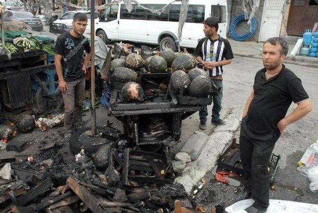 Batman&rsquo;da 5 Tezgah Kundaklandı 1