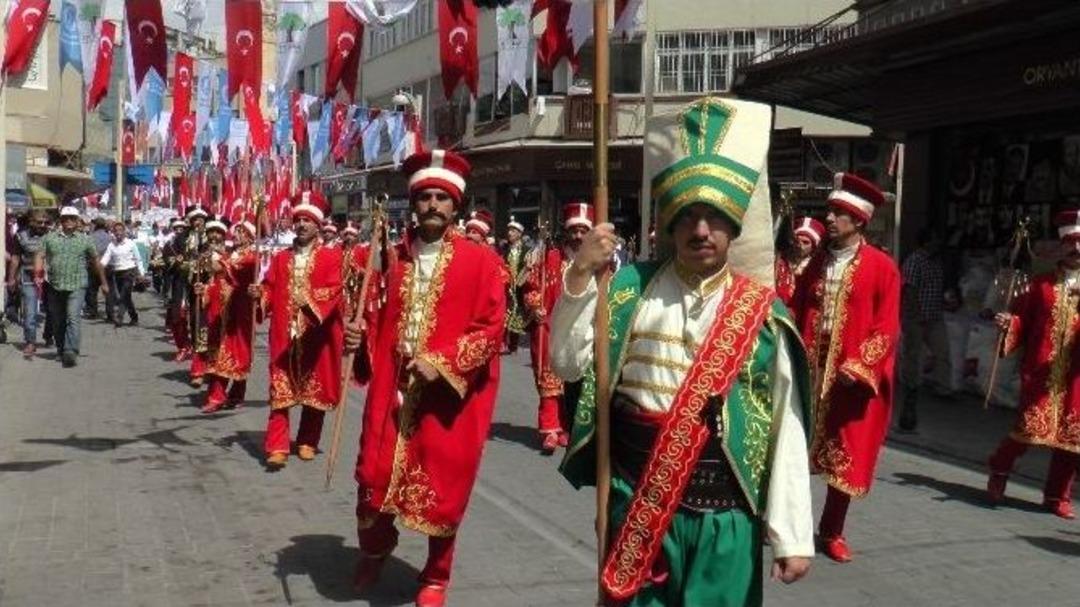 Gaziantep&rsquo;te Ahilik Haftası Coşkuyla Kutlandı
