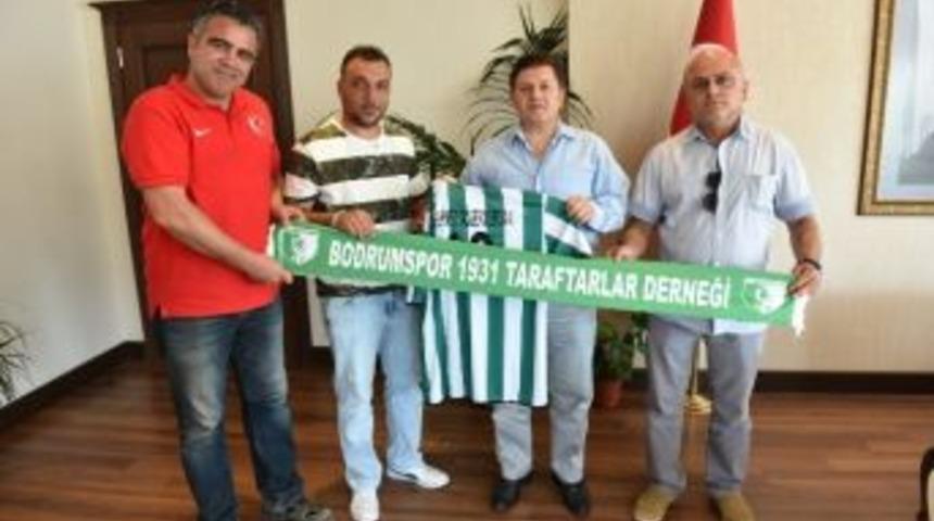 Bodrumspor 1931 Taraftarlar Derneğinden Kaymakam Dr. G&ouml;dekmerdan&rsquo;a Teşekk&uuml;r