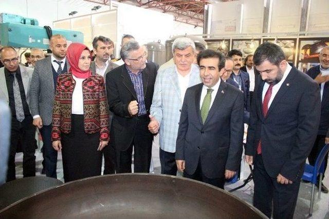 3. Doğu Marmara Sanayi Ve Teknoloji Fuarı A&ccedil;ıldı 1