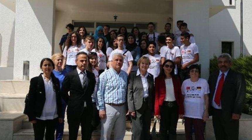 Almanya&rsquo;daki Kardeş Okulun &Ouml;ğrencileri Bodrum&rsquo;a Geldi