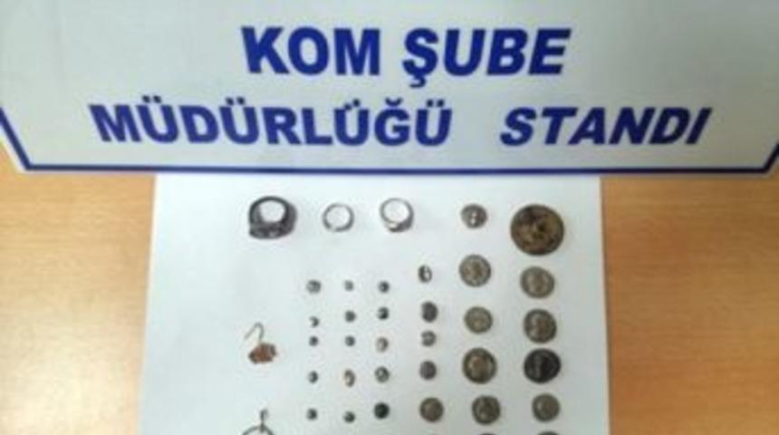 Eskişehir&rsquo;de Tarihi Eser Operasyonu