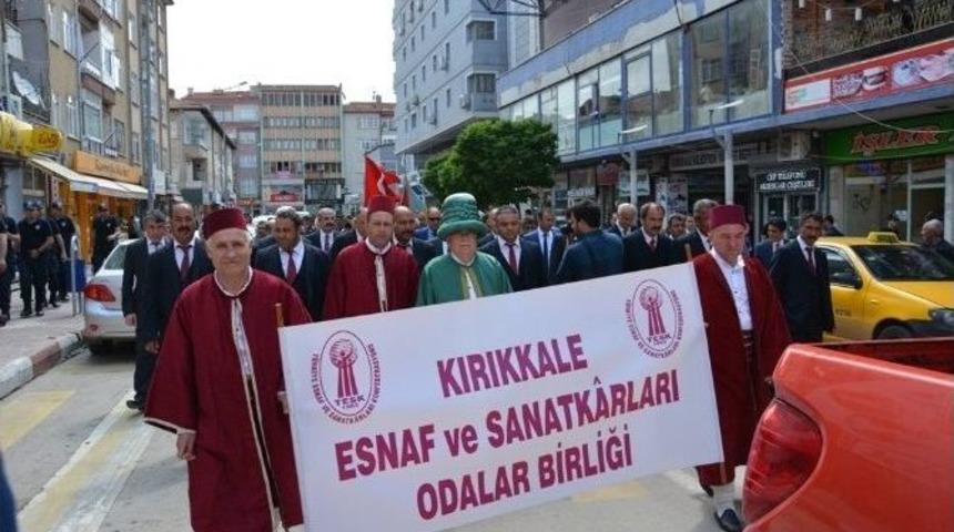 Kırıkkale&rsquo;de Ahilik Haftası Kutlamaları