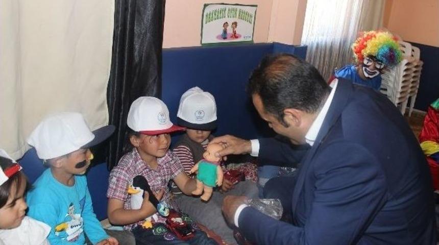 Karaman&rsquo;da &ldquo;mutluluğa Bir Oyuncak Da Sen Ver&rdquo; Kampanyası