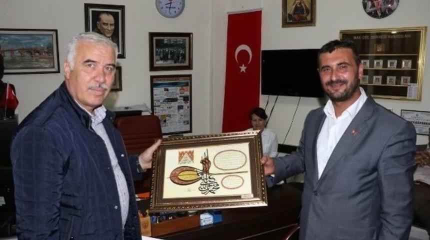 G&uuml;zg&uuml;l&uuml;&rsquo;nden Makedonya G&ouml;&ccedil;menlerine Ziyaret