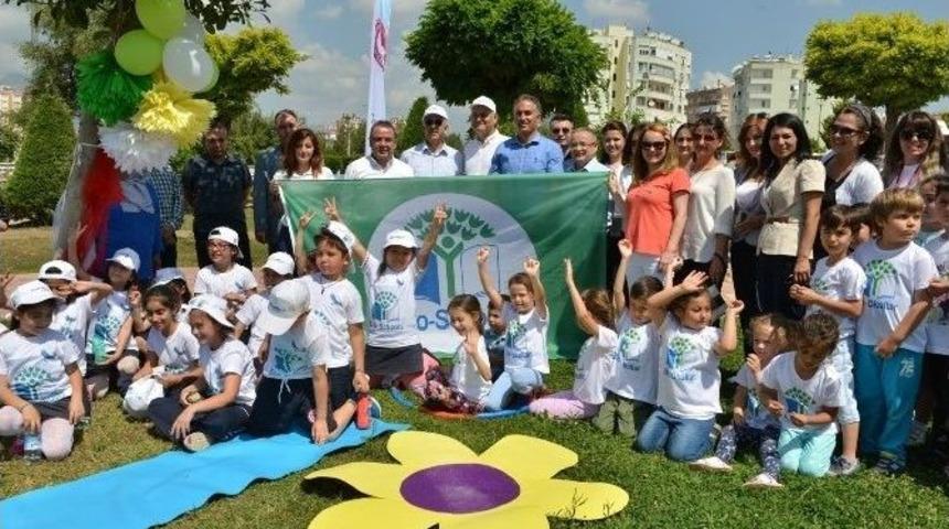 Konyaaltı&rsquo;nda Eko-okullar &Ccedil;evre Şenliği