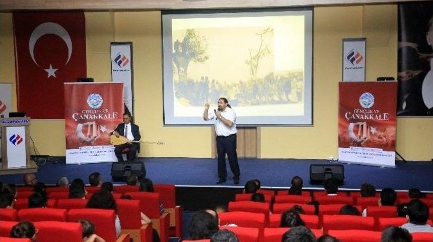 Talas&rsquo;ta Gen&ccedil;lere &Ccedil;anakkale Ruhu Projesi Final&rsquo;de