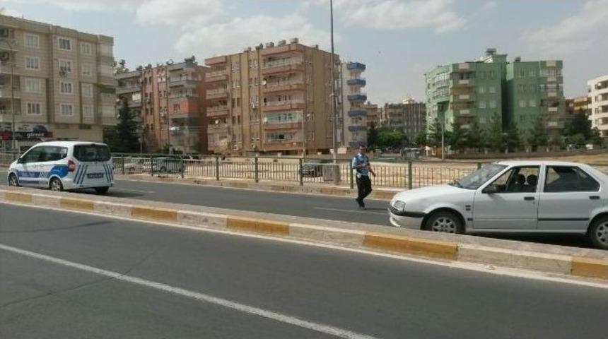 Otomobilin &Ccedil;arptığı Yaya Yaralandı