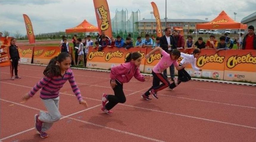 Cheetos T&uuml;rkiye&rsquo;nin En Hızlısı B&ouml;lge Finalleri Yapıldı