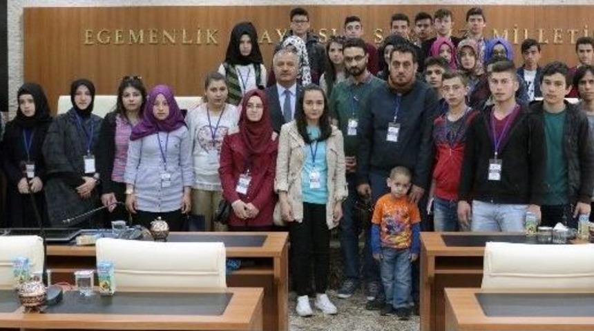 Samsun&rsquo;un Gen&ccedil;leri Milli M&uuml;cadele Yolunda Erzurum&rsquo;da