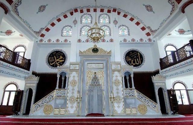 Abdulkadir Konukoğlu Camii Törenle İbadete Açılacak