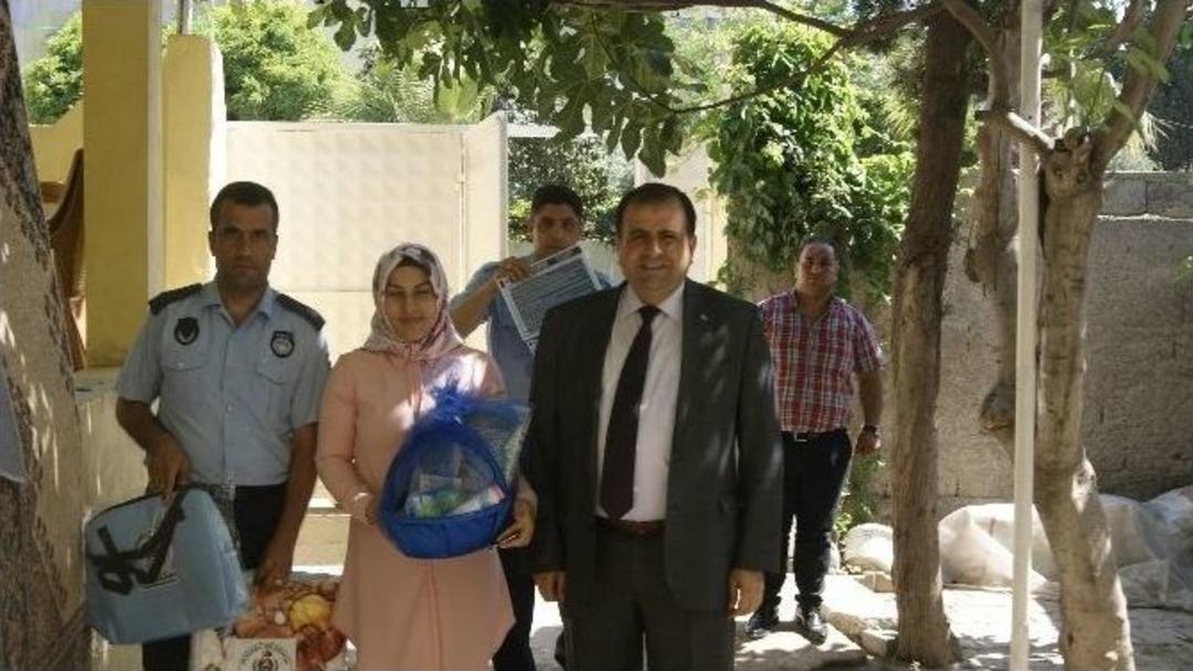 Reyhanlı&rsquo;da "hoş Geldin Bebek" Projesi Ziyaretleri Hız Kesmeden Devam Ediyor