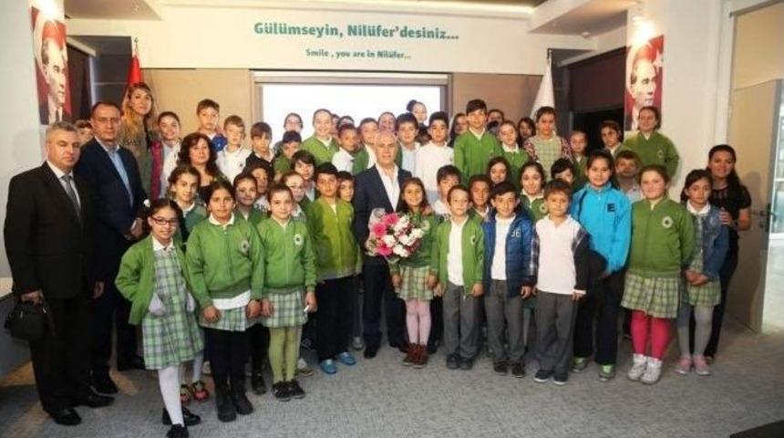 Bozbey İlkokul &Ouml;ğrencilerine Yerel Y&ouml;netimleri Anlattı