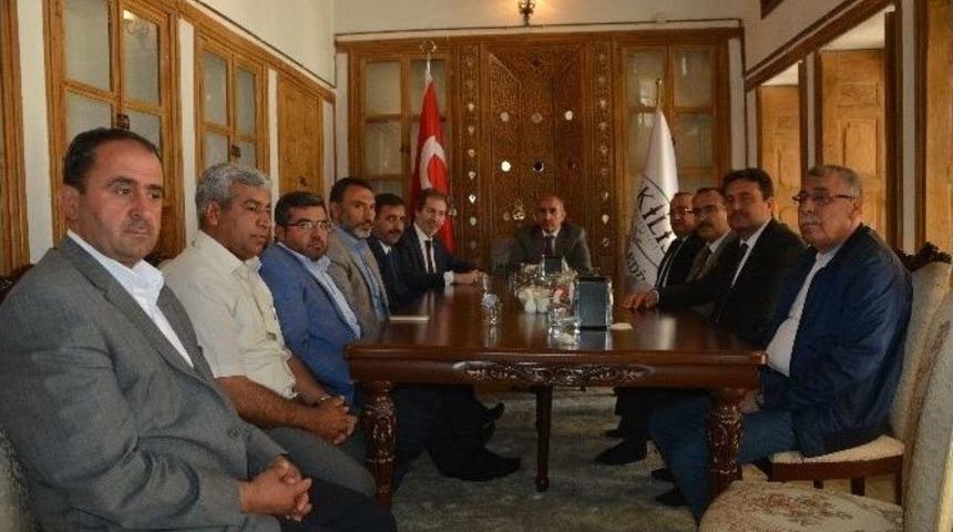 Musiad&rsquo;dan Başkan Karaya Ziyaret