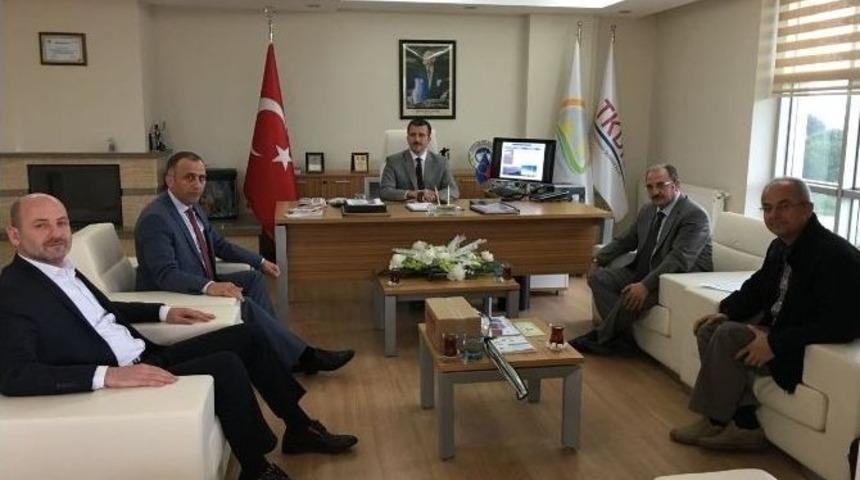 Ztso Heyeti İncelemelerde Bulunmak &Uuml;zere Samsun&rsquo;a Gitti