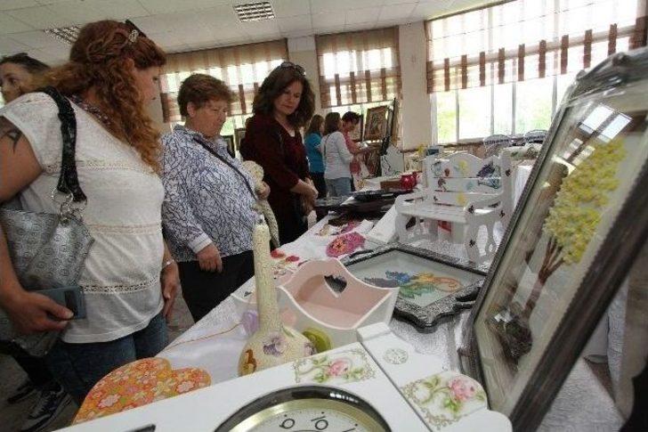 Gaziemirli Kadınlardan El Emeği, Göz Nuru Sergi G4