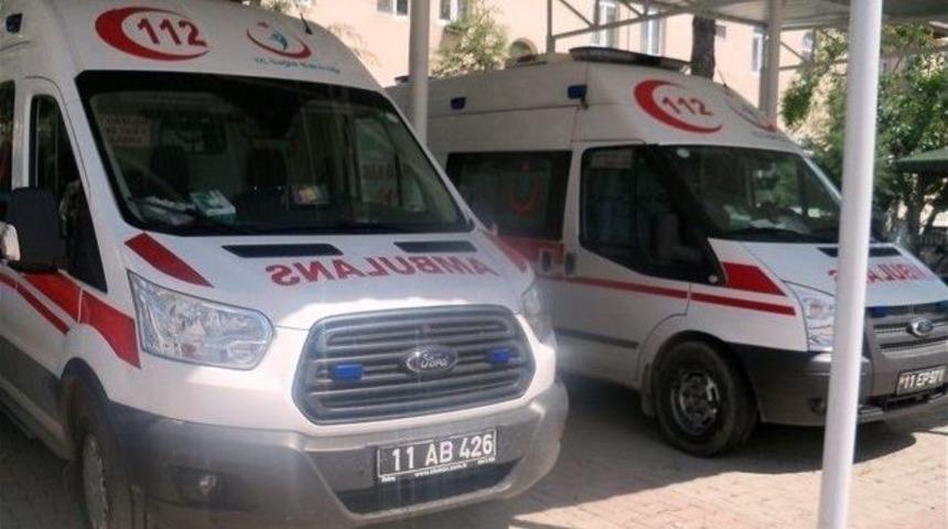Yenipazar Devlet Hastanesi’ne Yeni Ambulans