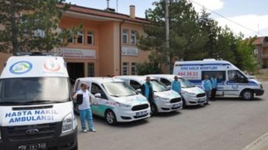 Karaman&rsquo;da Evde Sağlık Hizmetinin Ara&ccedil; Sayısı Arttırıldı