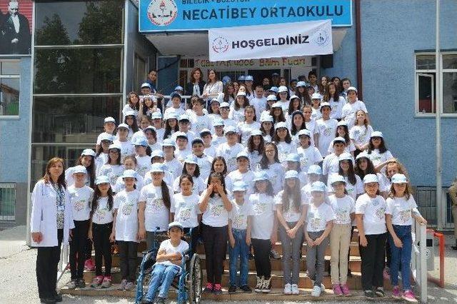 Bozüyük Necatibey Ortaokulu’nda Tübitak Bilim Fuarı