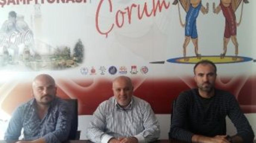 D&uuml;nya &Uuml;niversitelerarası G&uuml;reş Şampiyonası Hazırlıkları S&uuml;r&uuml;yor