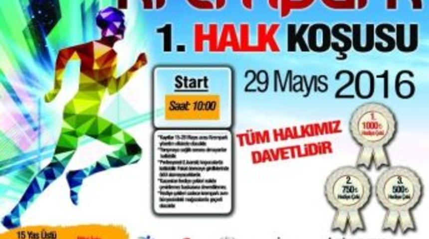 Krempark Avm&rsquo;den Halk Koşusu