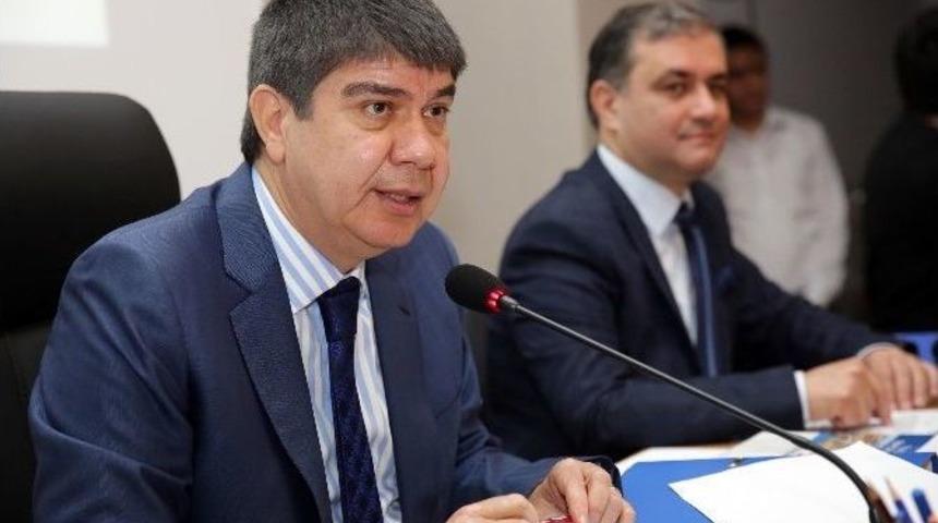 Asat Genel Kurulu&rsquo;nda Başkan T&uuml;rel&rsquo;den Akaydın&rsquo;a G&ouml;nderme