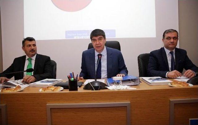 Asat Genel Kurulu’nda Başkan Türel’den Akaydın’a Gönderme 1