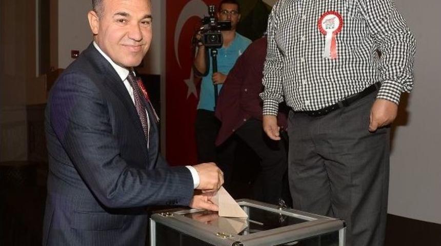 S&ouml;zl&uuml;, &Ccedil;ukurova Belediyeler Birliği&rsquo;nin Yeni Başkanı