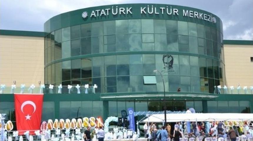 Atat&uuml;rk K&uuml;lt&uuml;r Merkezi T&ouml;renle A&ccedil;ıldı