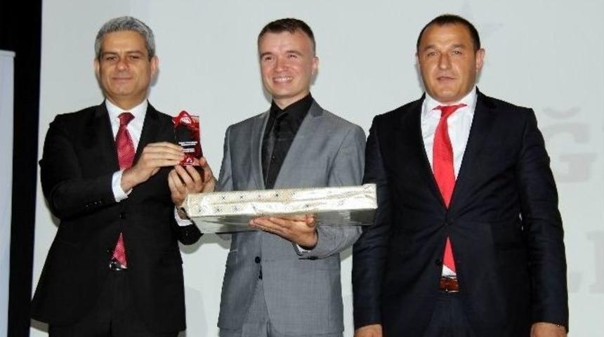 Eğitimin Yıldızları Samsun&rsquo;da &Ouml;d&uuml;llendirildi