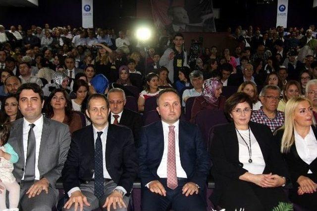 Eğitimin Yıldızları Samsun&rsquo;da &Ouml;d&uuml;llendirildi 1