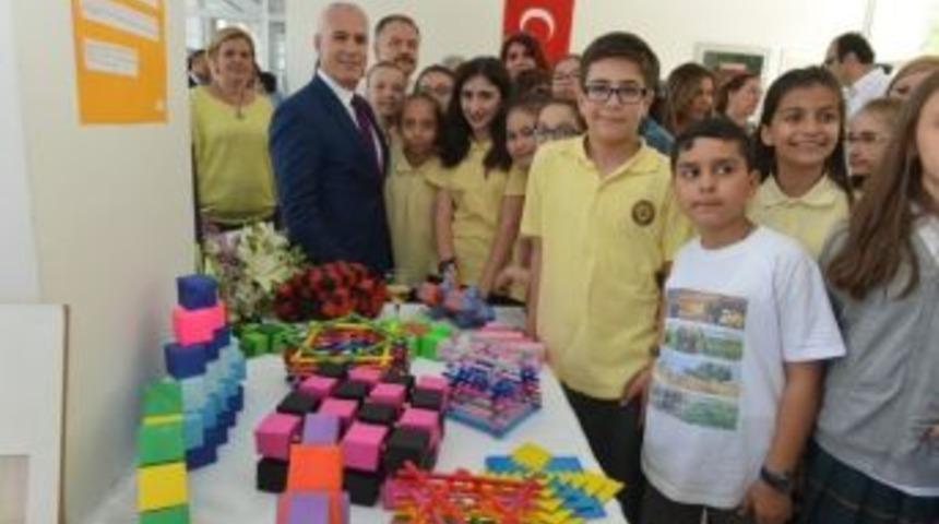 Minik Ellerin Eserleri Görücüye Çıktı