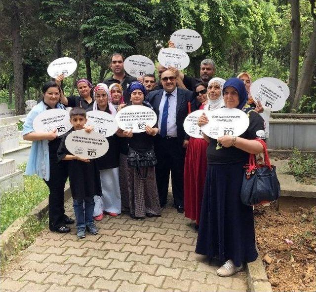 Cemil Meriç doğumunun 100’üncü Yılında Mezarı Başında Anıldı