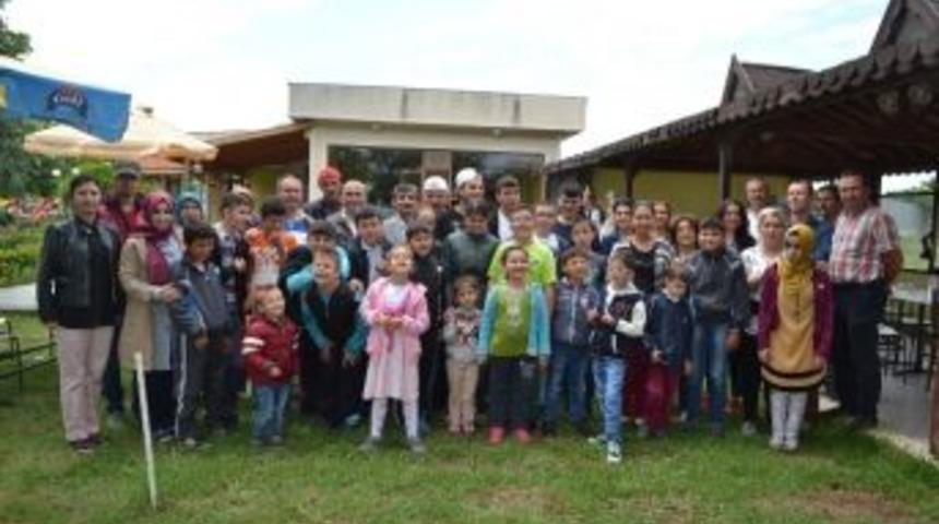 Görme Engelli Öğrencilerden, Misafir Öğrencilere Mangal Ziyafeti