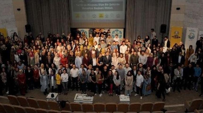 Başkan Akyürek Öğretmen Adayları İle Buluştu