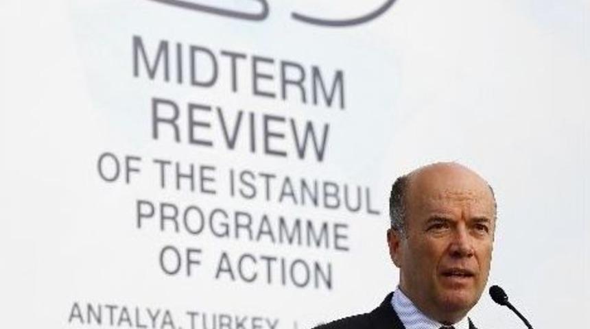 En Az Gelişmiş Ülkeler Toplantısı Antalya’da Başladı