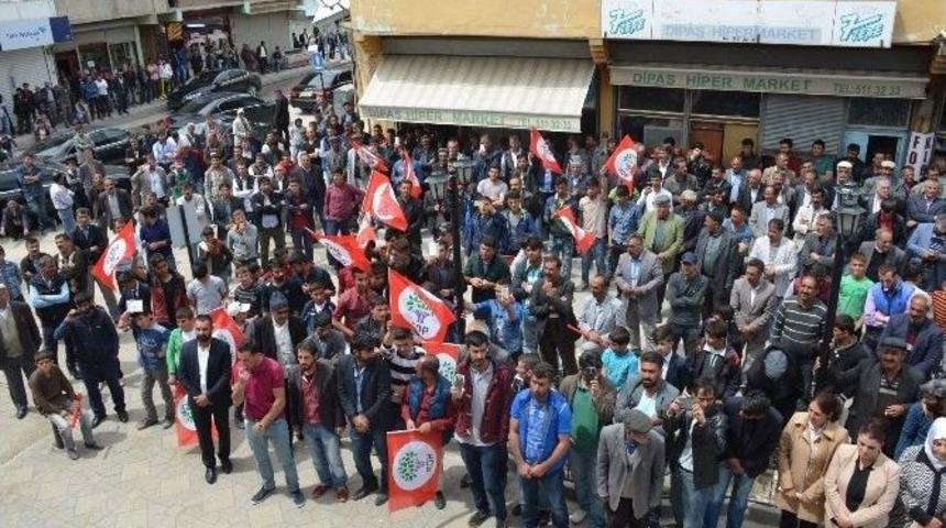 Hdp Eş Genel Başkanı Yüksekdağ Diyadin’de