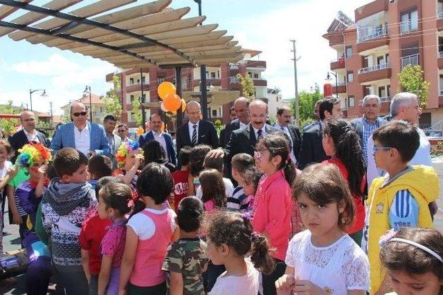 Fatih Gen&ccedil;lik Parkı T&ouml;renle A&ccedil;ıldı 1