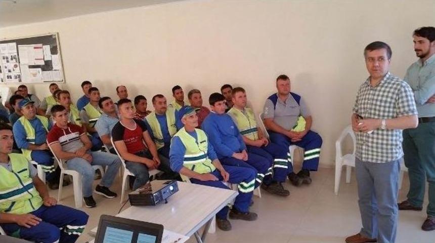 &Ccedil;&ouml;pte Tehlikeye Karşı Eğitildiler