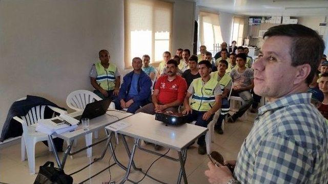 &Ccedil;&ouml;pte Tehlikeye Karşı Eğitildiler 1