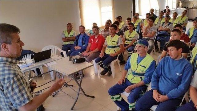 &Ccedil;&ouml;pte Tehlikeye Karşı Eğitildiler 2