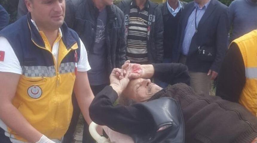 Ak&ccedil;akoca&rsquo;da Motor Kazası: 1 Yaralı