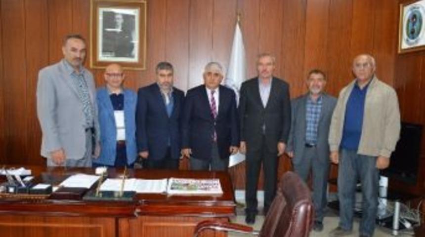 Sorgun Diyanet-sen&rsquo;den Belediye Başkanı Şimşek&rsquo;e Ziyaret