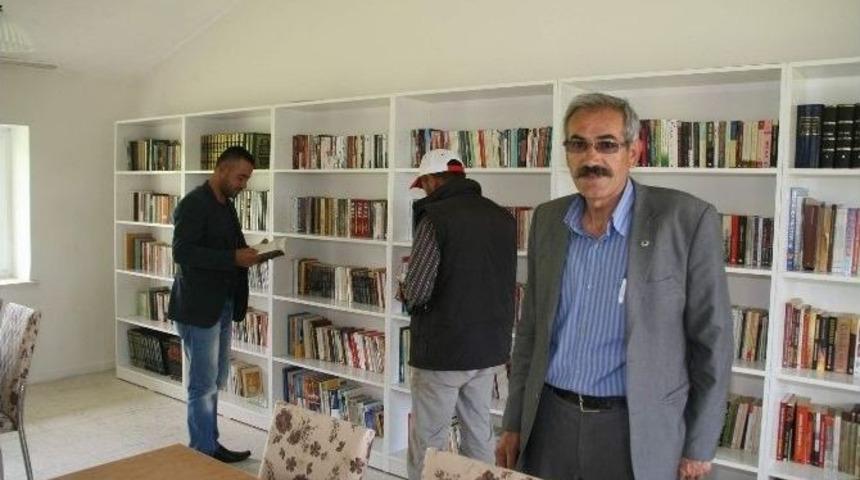 Yozgat&rsquo;ın İnce&ccedil;ayır K&ouml;y&uuml;nde Şehitler Adına M&uuml;ze Ve K&uuml;t&uuml;phane Oluşturuldu
