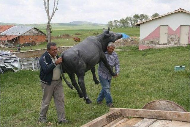 Yozgat’ın İnceçayır Köyünde Şehitler Adına Müze Ve Kütüphane Oluşturuldu