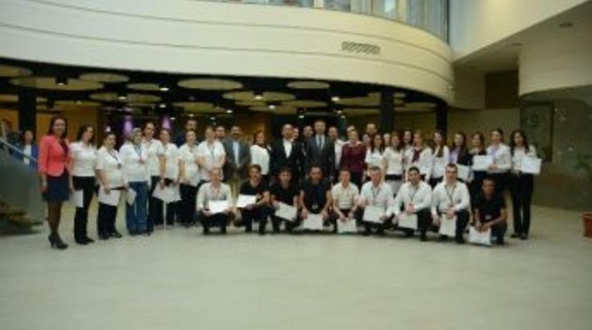 Tarihi Alan Başkanlığında Hizmet İ&ccedil;i Eğitim Kursları Tamamlandı