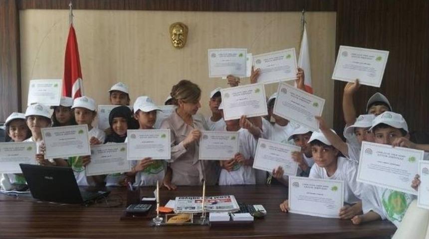 Baklagiller Ana Temalı Lider &Ccedil;ocuk Tarım Kampı D&uuml;zenlendi