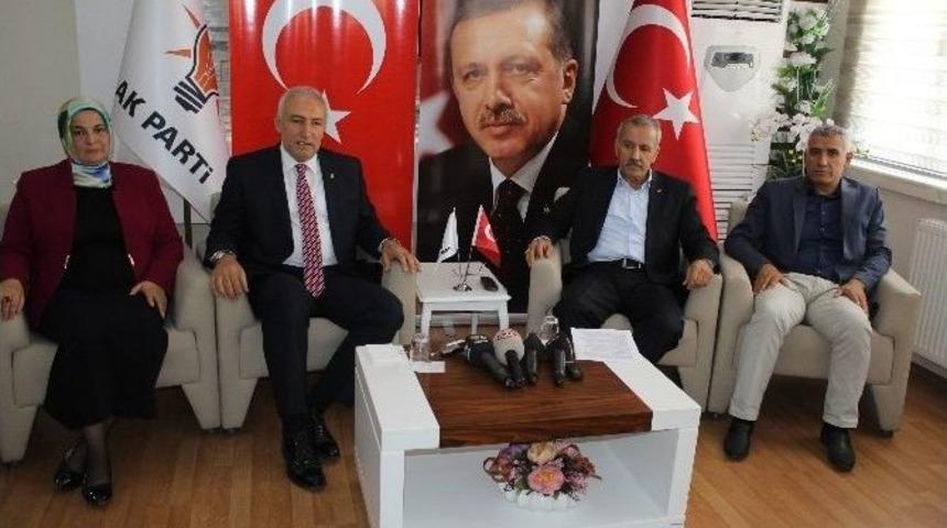 Ak Parti Malatya Milletvekili Mustafa Şahin, Chp&rsquo;ye Tepki G&ouml;sterdi